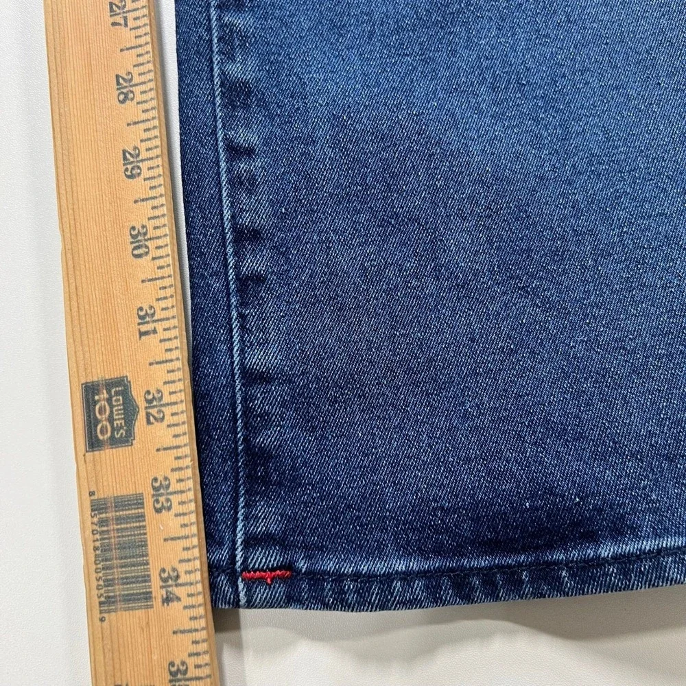 True Religion Ricky Relaxed Straight Mens Jeans Medium Rustic Barn Wash Size 34